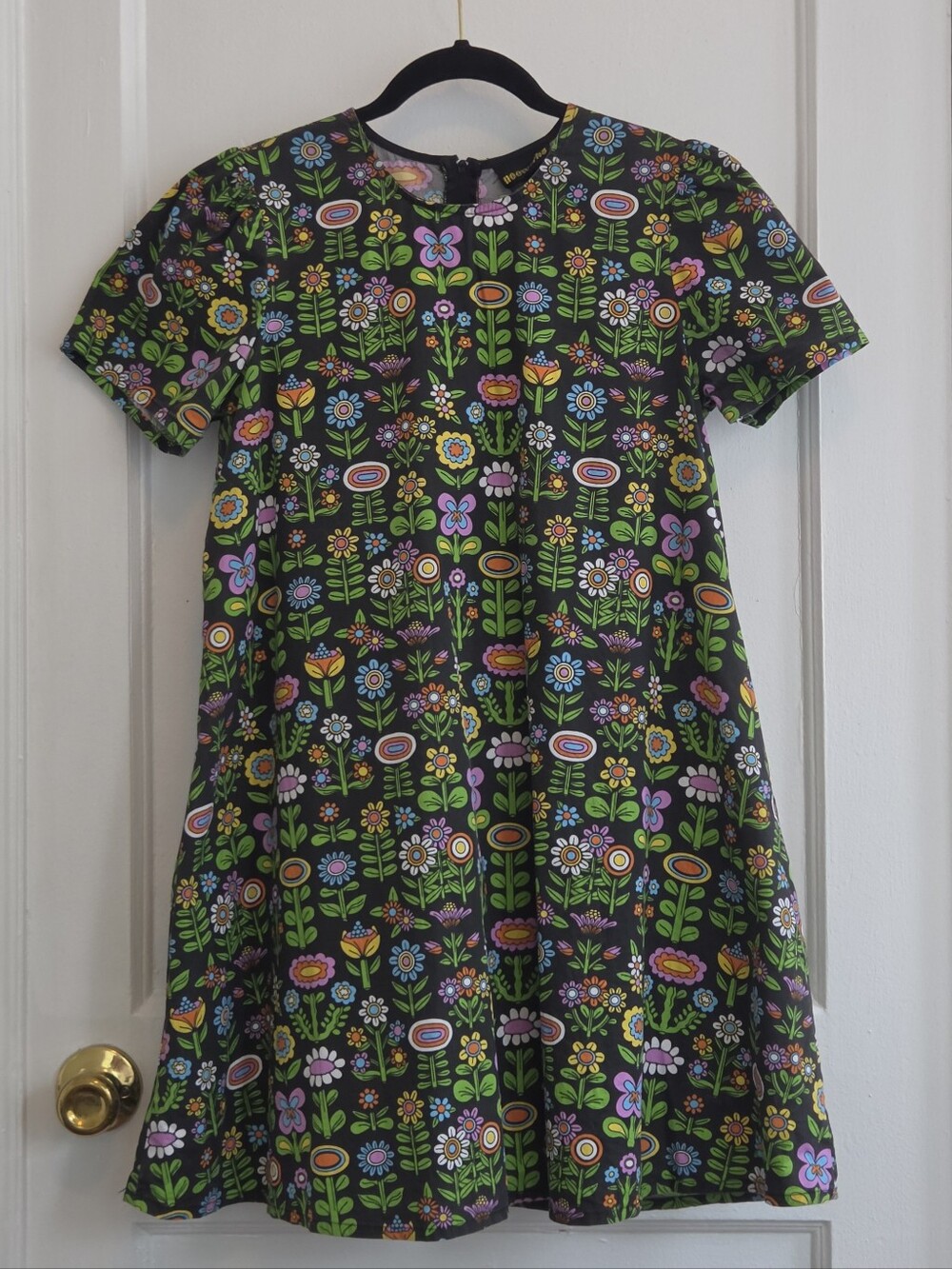 Nooworks Awesome Blossom Mini Dress Krista Perry Medium Excellent Condition